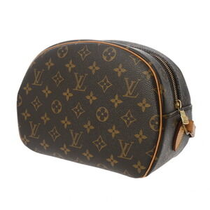 Louis Vuitton Monogram Blois Brown Shoulder Canvas Bag